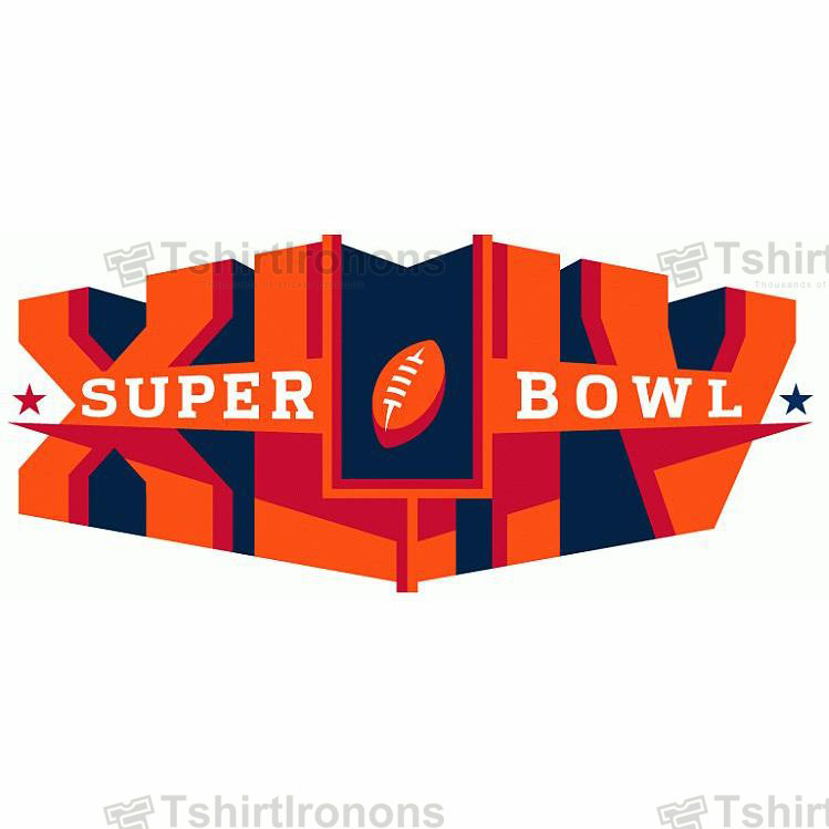 Super Bowl T-shirts Iron On Transfers N778 - Click Image to Close